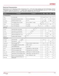 XR78021EL-F Datasheet Page 3