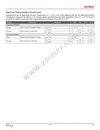 XR78021EL-F Datasheet Page 5