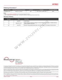 XR78021EL-F Datasheet Page 15