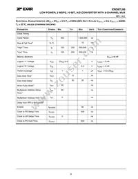 XRD87L99AIQ-F Datasheet Page 6