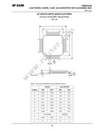 XRD87L99AIQ-F Datasheet Page 22