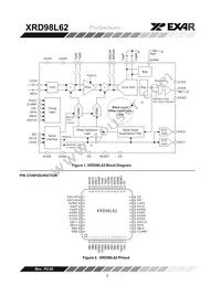 XRD98L62ACV-F Datasheet Page 2