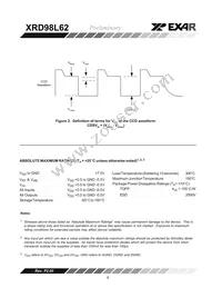XRD98L62ACV-F Datasheet Page 8