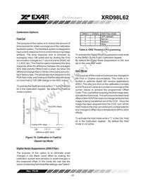 XRD98L62ACV-F Datasheet Page 23