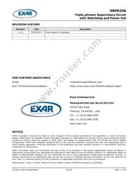 XRP6336ISCXDATR-F Datasheet Page 10