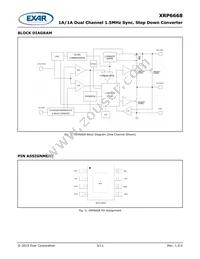 XRP6668IDBTR-F Datasheet Page 3