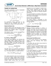 XRP6668IDBTR-F Datasheet Page 8