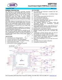 XRP7704ILB-1003-F Datasheet Cover