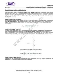 XRP7704ILB-1003-F Datasheet Page 18