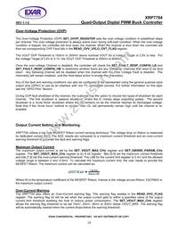 XRP7704ILB-1003-F Datasheet Page 19