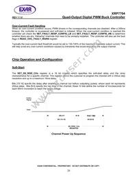 XRP7704ILB-1003-F Datasheet Page 20