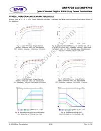 XRP7708ILB-F Datasheet Page 8