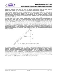 XRP7708ILB-F Datasheet Page 13