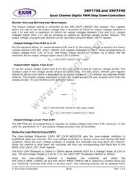 XRP7708ILB-F Datasheet Page 16