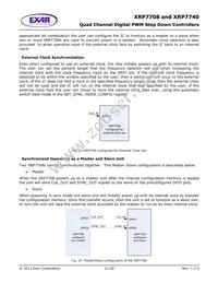 XRP7708ILB-F Datasheet Page 21
