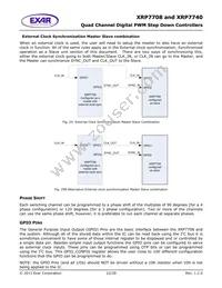 XRP7708ILB-F Datasheet Page 22