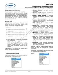 XRP7724ILB-CX01-F Datasheet Page 19