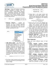 XRP7724ILB-CX01-F Datasheet Page 20