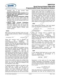 XRP7724ILB-CX01-F Datasheet Page 21