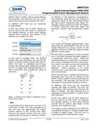 XRP7724ILB-CX01-F Datasheet Page 22