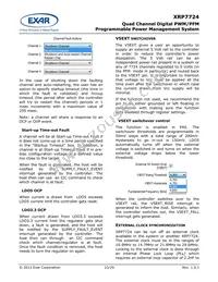 XRP7724ILB-CX01-F Datasheet Page 23