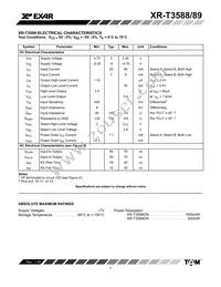 XRT3588CP-F Datasheet Page 7