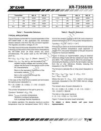 XRT3588CP-F Datasheet Page 9