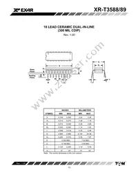 XRT3588CP-F Datasheet Page 13