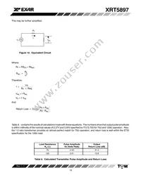 XRT5897IV Datasheet Page 19