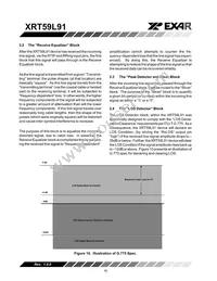 XRT59L91IDTR-F Datasheet Page 16