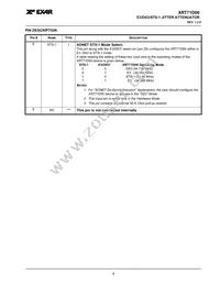 XRT71D00IQTR-F Datasheet Page 5