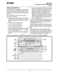 XRT71D00IQTR-F Datasheet Page 13