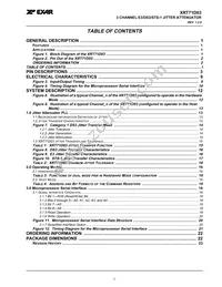 XRT71D03IVTR-F Datasheet Page 3