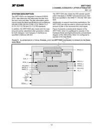 XRT71D03IVTR-F Datasheet Page 13