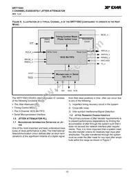 XRT71D03IVTR-F Datasheet Page 14