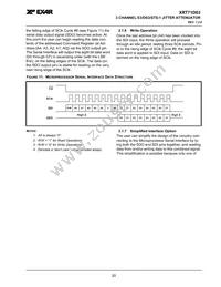 XRT71D03IVTR-F Datasheet Page 21