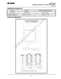XRT71D03IVTR-F Datasheet Page 23