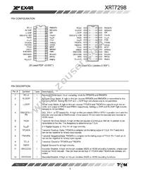 XRT7298IWTR Datasheet Page 3