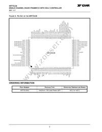 XRT72L50IQTR-F Datasheet Page 2