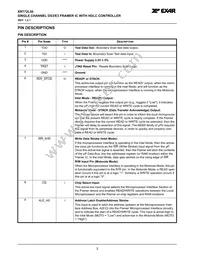 XRT72L50IQTR-F Datasheet Page 16