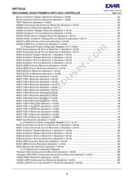 XRT72L52IQTR-F Datasheet Page 4