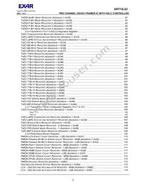 XRT72L52IQTR-F Datasheet Page 5