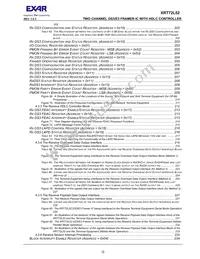 XRT72L52IQTR-F Datasheet Page 9