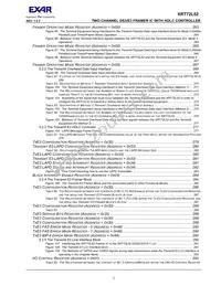 XRT72L52IQTR-F Datasheet Page 11