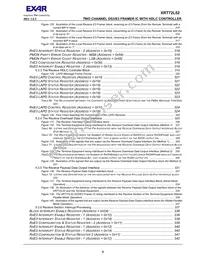 XRT72L52IQTR-F Datasheet Page 13