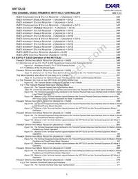 XRT72L52IQTR-F Datasheet Page 14