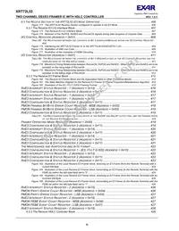 XRT72L52IQTR-F Datasheet Page 16