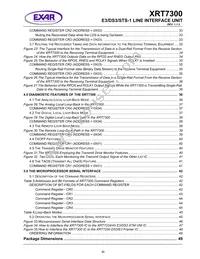 XRT7300IVTR-F Datasheet Page 5