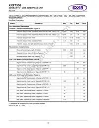 XRT7300IVTR-F Datasheet Page 16