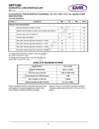 XRT7300IVTR-F Datasheet Page 18